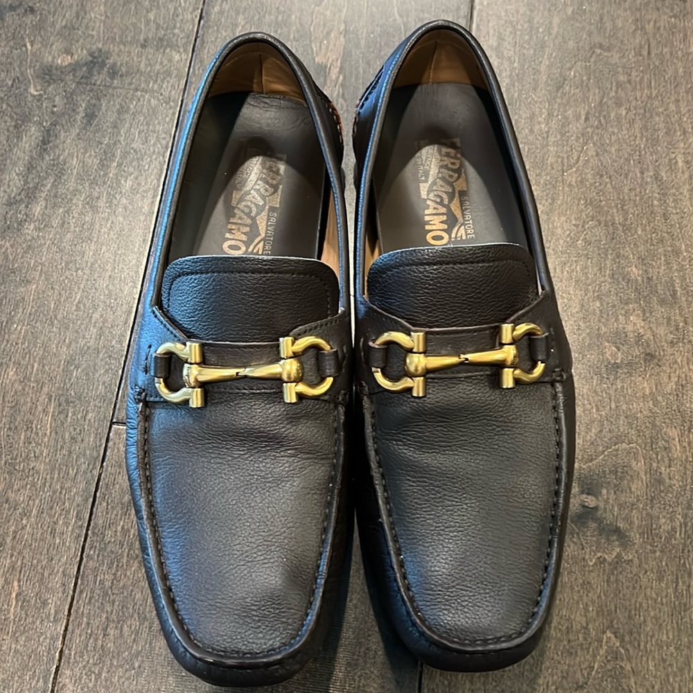 Salvatore Ferragamo men’s ‘Parigi’ Size 8 D